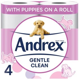 (image for) ANDREX T/ROLL GENTLE CLEAN WHT