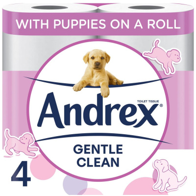 (image for) ANDREX T/ROLL GENTLE CLEAN WHT