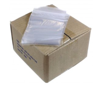 (image for) MP POLY GRIP LOCK BAG 1.5X2.5"