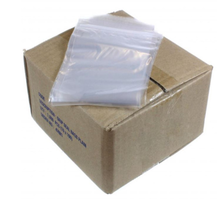 (image for) MP POLY GRIP LOCK BAG 1.5X2.5\"