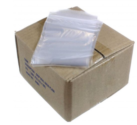 (image for) MP POLY GRIP LOCK BAG 1.5X2.5"