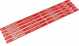 (image for) DRAPER REDLINE HACKSAW BLADES 5S - 300MM