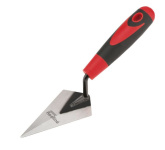 (image for) DRAPER REDLINE SOFT GRIP POINTING TROWEL -125MM