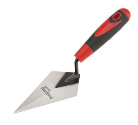 (image for) DRAPER REDLINE SOFT GRIP POINTING TROWEL -150MM