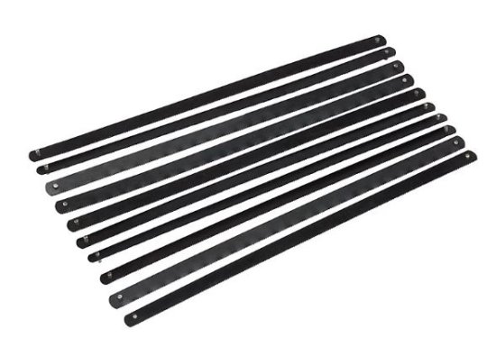 (image for) DRAPER REDLINE JUNOOR HACKSAW BLADES - 150MM