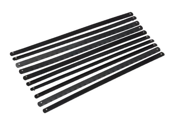 (image for) DRAPER REDLINE JUNOOR HACKSAW BLADES - 150MM