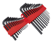 (image for) DRAPER REDLINE HEXAGON KEY SET 25S