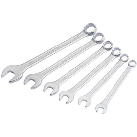 (image for) DRAPER REDLINE AF COMBINATION SPANNER SET 6S