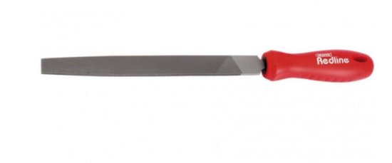 (image for) DRAPER REDLINE SECOND CUT FLAT FIRE - 200MM