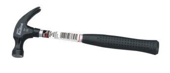 (image for) DRAPER REDLINE CLAW HAMMER WITH STEEL SHAFT 8OZ - 225G