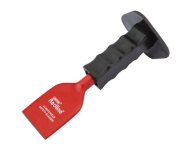 (image for) DRAPER REDLINE ELECTRICIANS BOLSTER WITH HAND GUARD-60MM