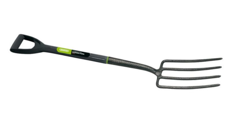 (image for) DRAPER CARBON STEEL GRADEN FORK