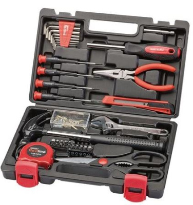 (image for) DRAPER REDLINE DIY ESSENTIAL TOOL KIT 41S