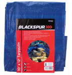 (image for) BLACKSPUR TARPAULIN BLUE - 10'X12'