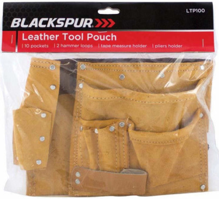 (image for) BLACKSPUR LEATHER MULTI TOOL POUCH