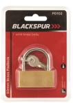 (image for) BALCKSPUR BRASS PADLOCK-50MM