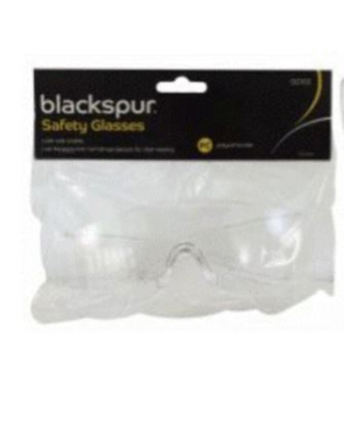 (image for) BLACKSPUR SAFETY GLASSES - CE APPROVED