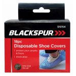 (image for) BLACKSPUR DISPOSABLE SHOE COVERS - 18S