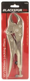 (image for) BLACKSPUR LOCKING PLIERS-10""