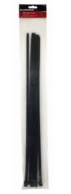 (image for) BLACKSPUR BLACK CABLE TIE SET 10S-550MM