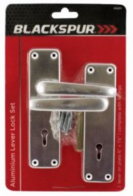 (image for) BLACKSPUR LEVER LOCK ALUMINIUM -6""X1.5