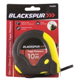 (image for) BLACKSPUR TAPE MEASURE -10M