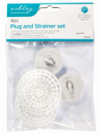 (image for) ASHLEY PLUG & STRAINER SET -4S