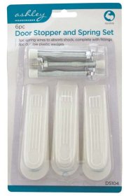 (image for) ASHLEY DOOR STOPPER AND SPRING SET