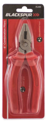 (image for) BLACKSPUR COMBINATION PLIERS 6\"\"