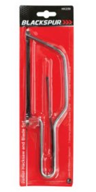 (image for) BLACKSPUR JUNIOR HACKSAW & BLADE SET - 6""