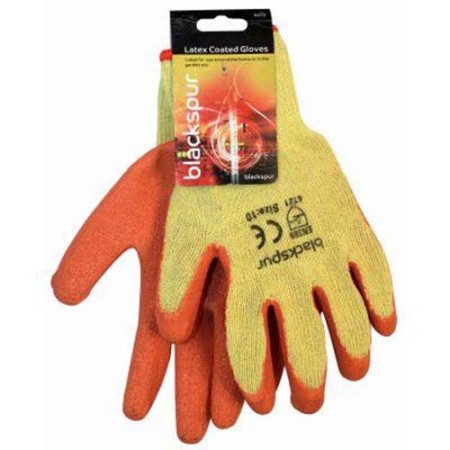 (image for) BLACKSPUR LATEX COATED GLOVES EXTRA LARGE