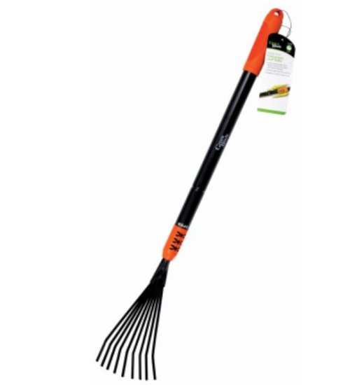 (image for) GREEN BLADE HEAVY DUTY TELESCOPIC LEAF RAKE - STD