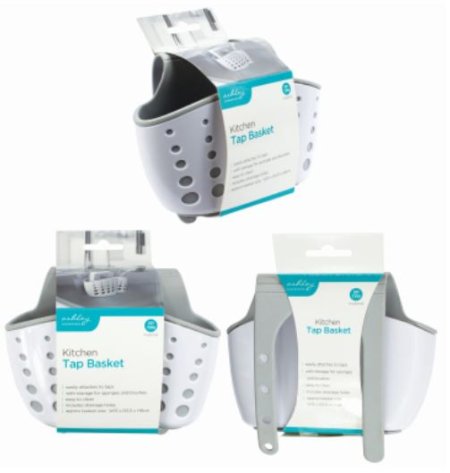 (image for) KITCHEN TAP BASKET