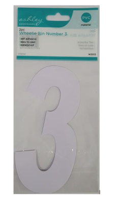 (image for) ASHLEY WHEELIE BIN NUMBER 3 -2S