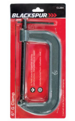 (image for) BLACKSPUR G GLAMP - 6\"\"