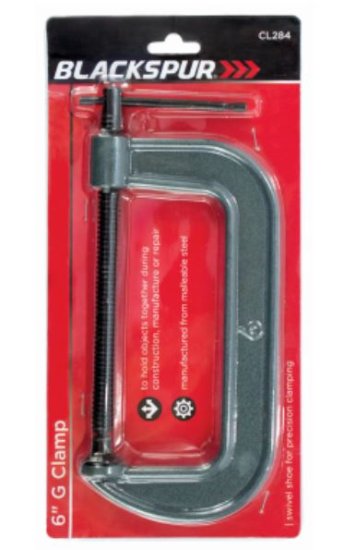 (image for) BLACKSPUR G GLAMP - 6""