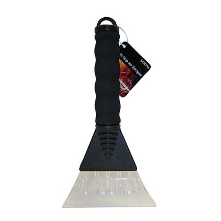 (image for) BLACKSPUR SOFT GRIP ICE SCRAPER