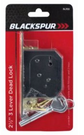 (image for) BLACKSPUR 3LEVER DEAD LOCK - 2.5""