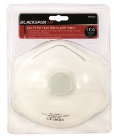 (image for) BLKSPUR FFP2 FACE MASK W VALUE