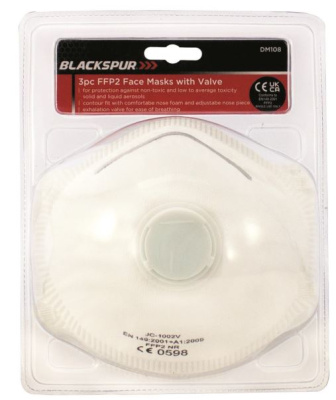 (image for) BLKSPUR FFP2 FACE MASK W VALUE