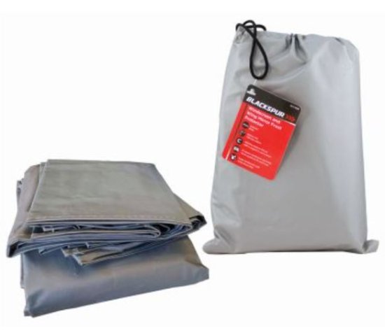 (image for) BLACKSPUR WINDOW SCREEN & WING MIRROR FROST PROTECTOR - 96X328