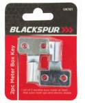 (image for) BLACKSPUR METER BOX KEY 2PCS