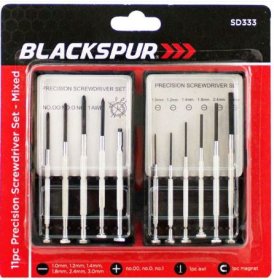 (image for) BLACKSPUR PRECISION SCREWDRIVER
