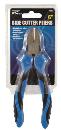 (image for) PROUSER PLIERS SIDE CUTTER - 6""