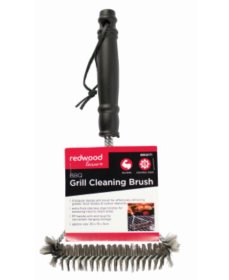 (image for) REDWOOD BBQ GRILL CLEANING BRUSH - 30X16X3CM