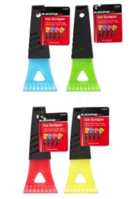 (image for) BLACKSPUR ICE SCRAPER ASSORTED - 10CM