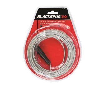 (image for) BLACKSPUR FLEXIBLE DRAIN & PIPE UNBLOCKER -7MX5MM