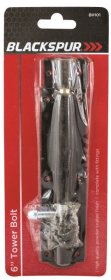 (image for) BLACKSPUR TOWER BOLT -6""