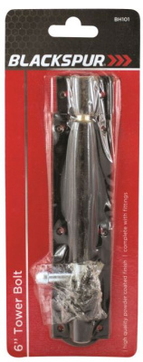 (image for) BLACKSPUR TOWER BOLT -6\"\"