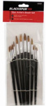 (image for) BLACKSPUR ARTISTS BRUSH SET 12PCS